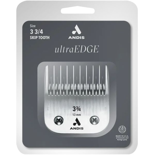 Andis アンディス　3/4 UltraEdge 13mm バリカン刃 正規品 andis アンディス 替刃 UltraEdge Blade 3 3 4FC 13mm