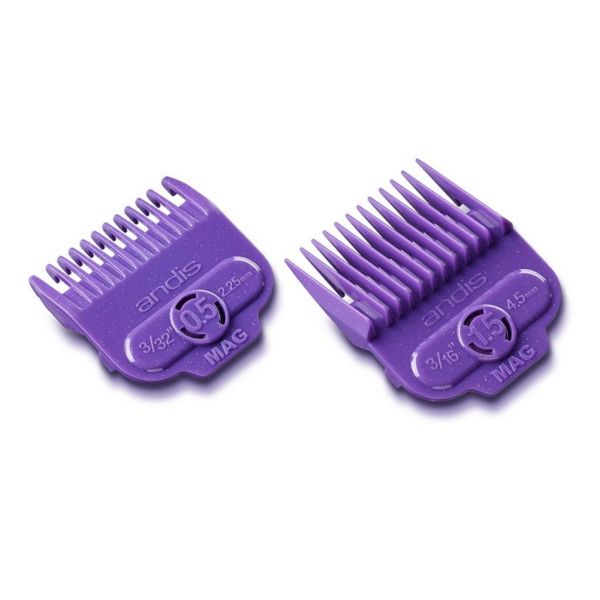 Andis Magnetic 2 Pcs Comb Set #66560