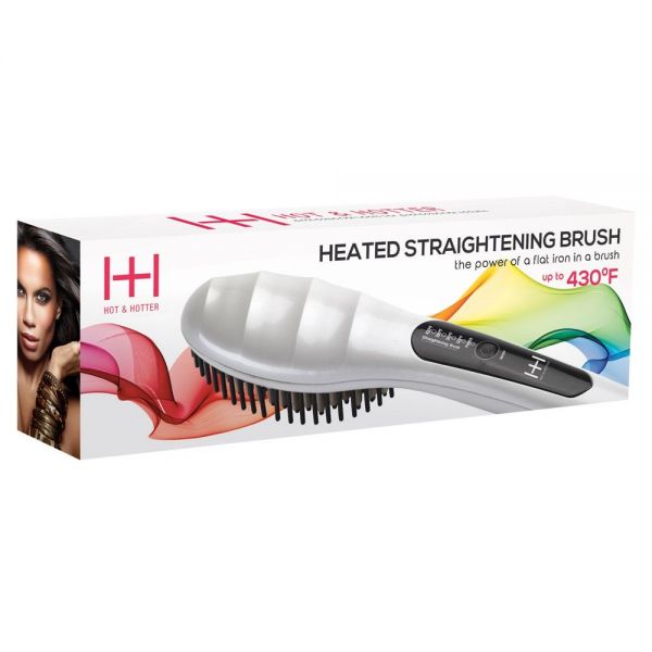 ANNIE Hot & Hotter Straightening Brush #5948