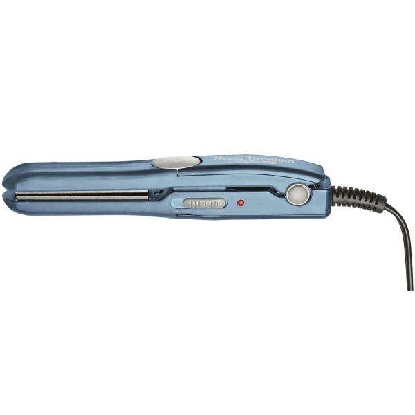 Mini Pro Conair Dual Voltage Flat Iron BaByliss Pro Nano Titanium