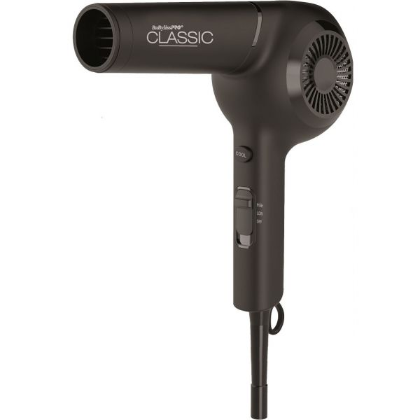 BaByliss Pro Classic Professional Pistol-Grip Dryer 1875 Watts