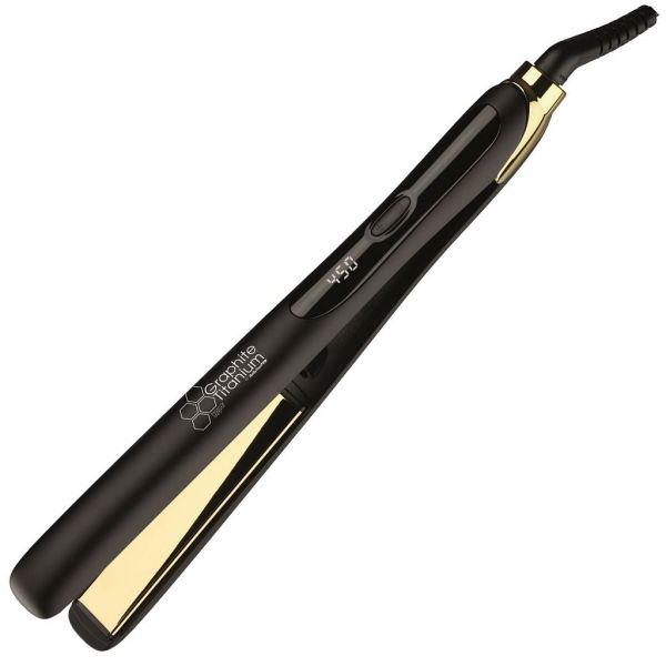 BaByliss Pro Graphite Titanium Ionic Flat Iron 1