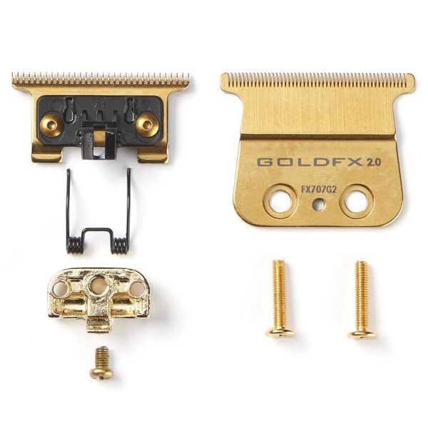 BaByliss Pro Replacement Titanium Deep Tooth T-Blade [Gold] #FX707G2