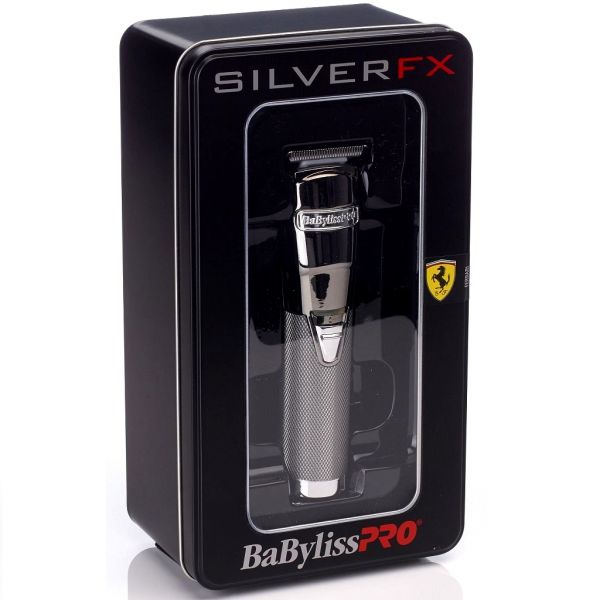 BaByliss Pro SILVERFX Metal Lithium Trimmer #FX788S