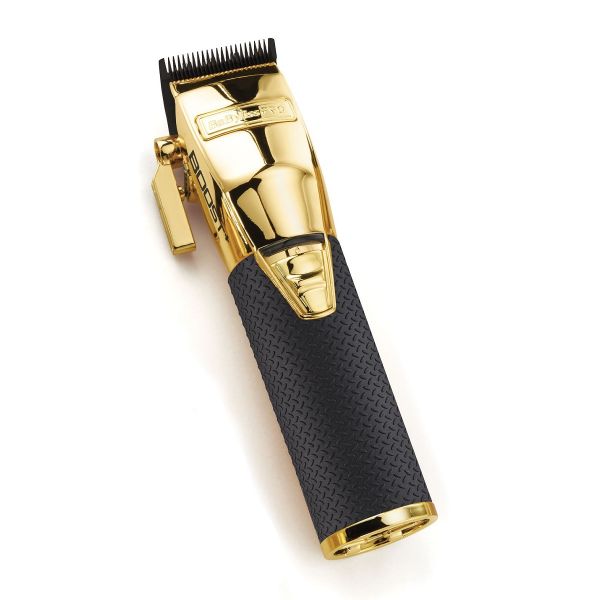 BaByliss Pro GOLDFX BOOST+ Metal Lithium Clipper #FX870GBP