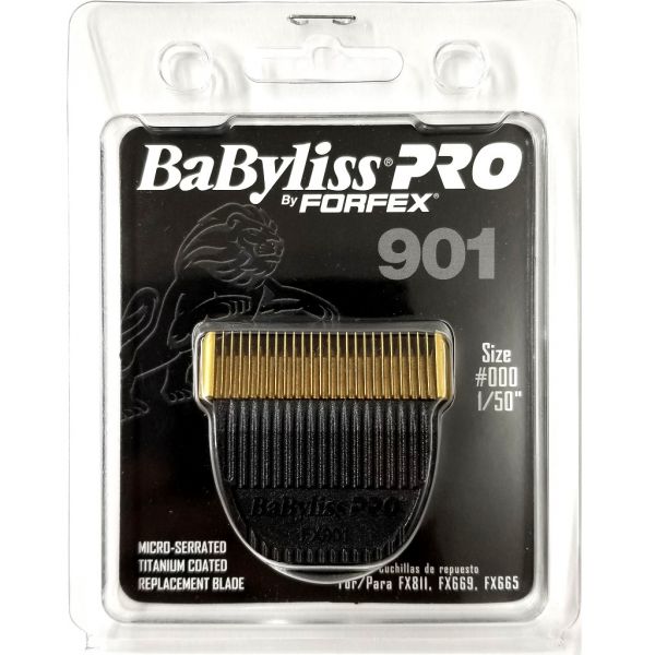 BaByliss Pro By Forfex 901 Titanium Coated Replacement Blade #FX901