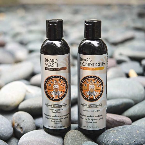 BEARD GUYZ Beard Conditioner with Grotein (8oz) BEARD GUYZ Beard Conditioner with Grotein (8oz)