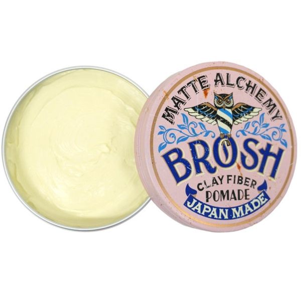 Brosh Clay Fiber Pomade - Matte Alchemy 4 oz