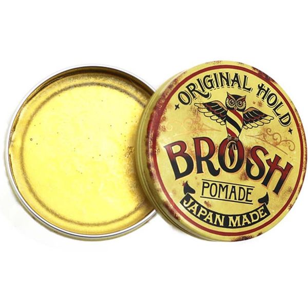 BROSH ORIGINAL HOLD & FAR EAST Pomadeセット Amazon.com: BROSH Original Pomade with Strong Hold & Classic