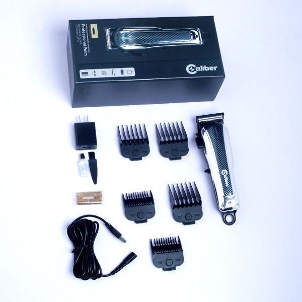 メルchi Caliber Professional 9mm Mabuchi DC Motor Cordless Clipper