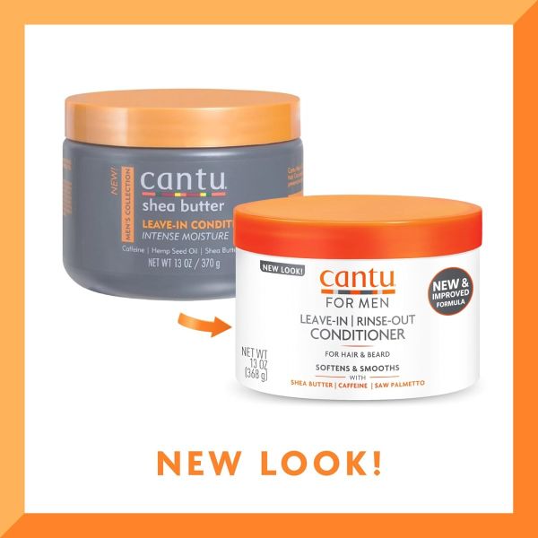 Cantu Men s Collection Shea Butter Leave In Conditioner 13 oz