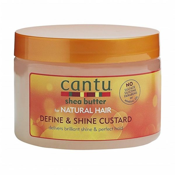 Cantu define and shine custard hotsell