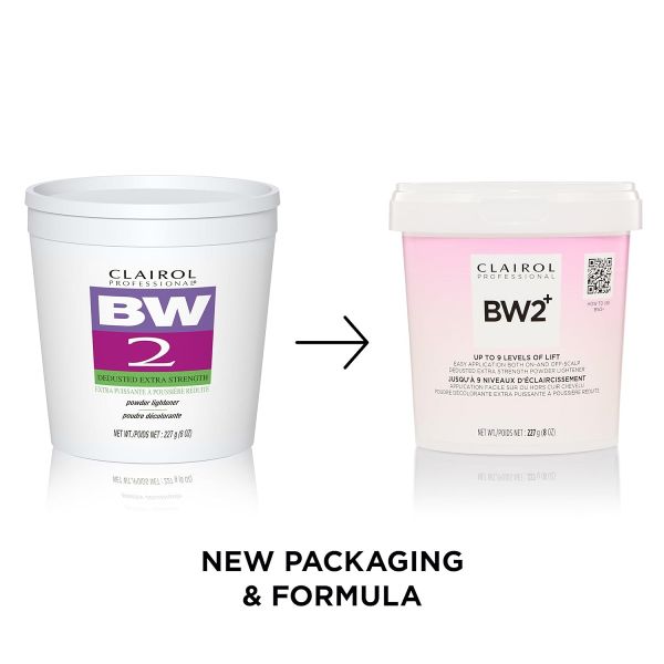 Clairol BW2+ Extra Strength Powder Lightener 1 oz