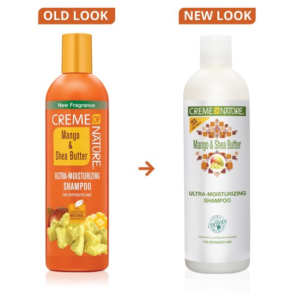 CREME OF NATURE Mango & Shea Shampoo (12oz) CREME OF NATURE Mango & Shea Shampoo (12oz)