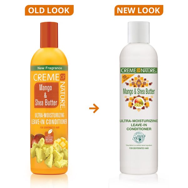 CREME OF NATURE Mango & Shea Shampoo (12oz) CREME OF NATURE Mango & Shea Shampoo (12oz)