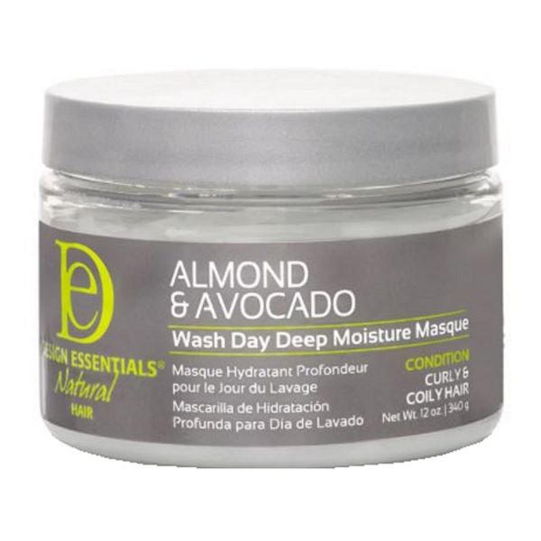 Design Essentials Lotion, Daily Moisturizing, Almond & Avocado - 12 oz