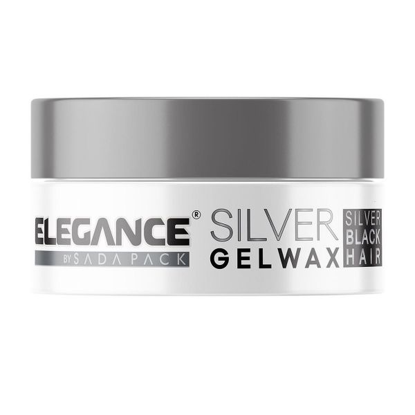 Elegance Black Gel Wax 140 Gr