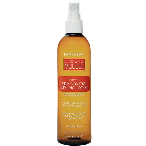 Fantasia Liquid Mousse Spray on Firm Control Styling Lotion Fantasia Liquid Mousse Spray on Firm Control Styling Lotion