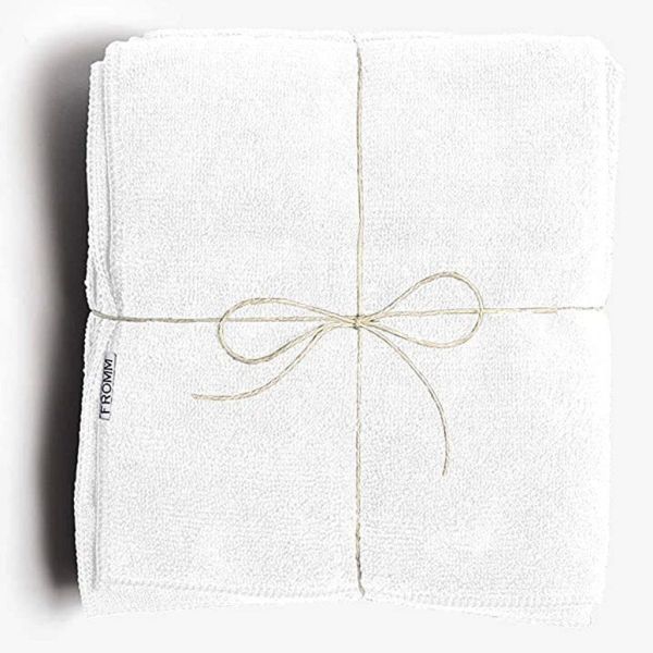 Fromm Studio Experience Softees Microfiber Towels - White 10 Pack