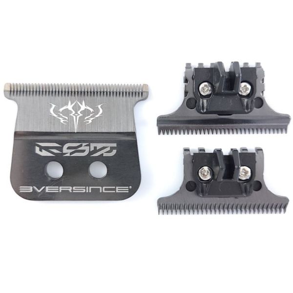 Gamma+ 3Versince ES5 X-Pro Wide Black Diamond DLC with Black 