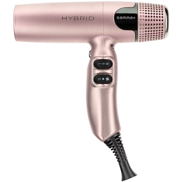 Gamma HYBRID Hair Dryer Rose Gold GP102G