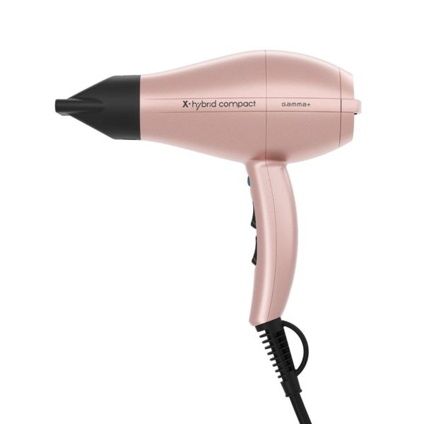 Gamma+ X-Hybrid Compact Hair Dryer with AC Motor - Rose Gold #GP110RG