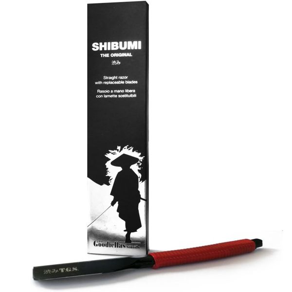 The Goodfella's Smile Shibumi Japanese Style Barber Razor