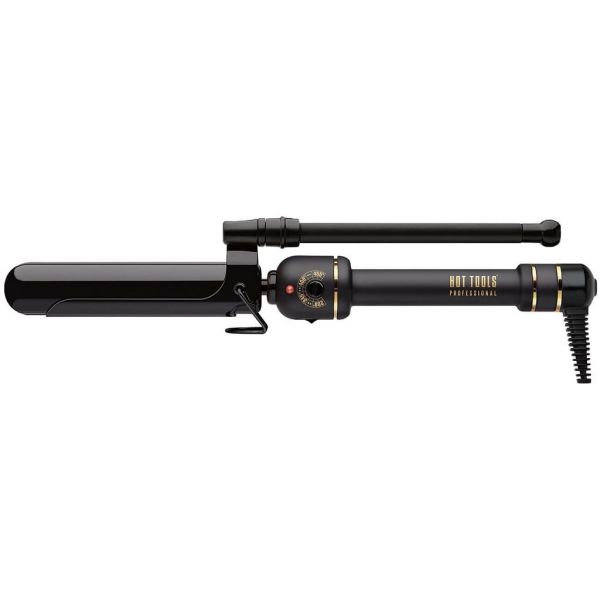 Hot Tools Black Gold Salon Marcel Curling Iron / Wand - 1-1/4