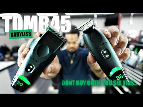 BaByliss Pro X Tomb45 Wireless Charging Clipper #FXT45C