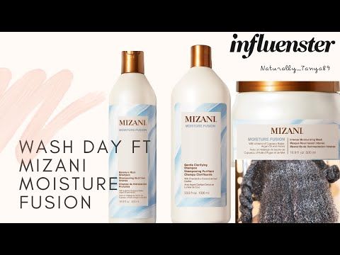Mizani Moisture Fusion Moisture Rich Shampoo 16.9 oz