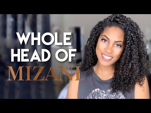 Mizani True Textures Moisture Replenish Shampoo 16.9 oz [Pouch]