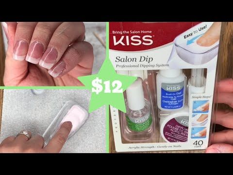 Kiss salon dip professional dipping system hotsell
