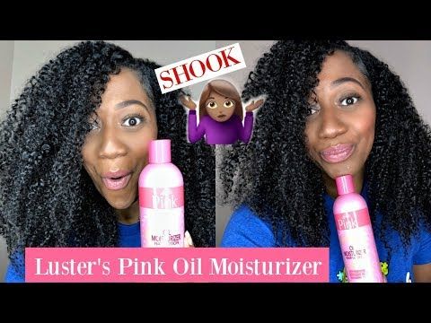 PINK Oil Moisturizer Hair Lotion [Original]