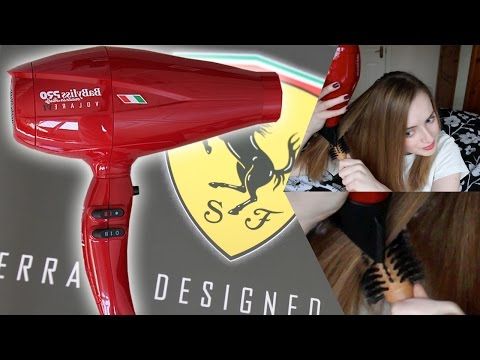BaByliss Pro VOLARE V1 Professional Luxury Dryer Red BFRV1