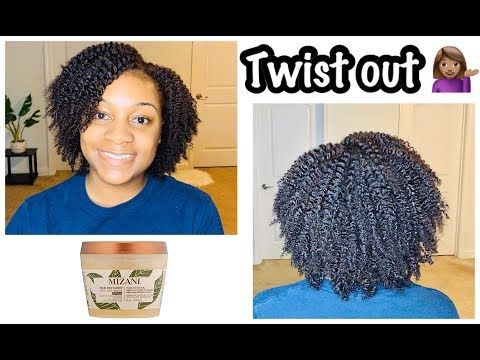 Mizani True Textures Twist and Coil Jelly 8 oz