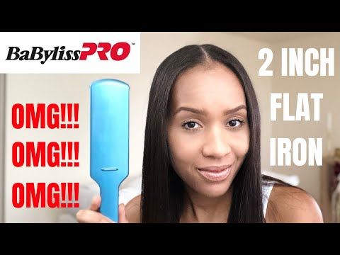 Babyliss flat iron 2 inch 2025