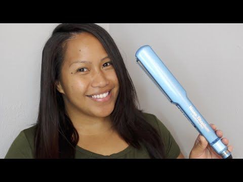 BaByliss Pro Nano Titanium Ultra Thin Flat Iron 1 BNT4072TUC Dual Voltage