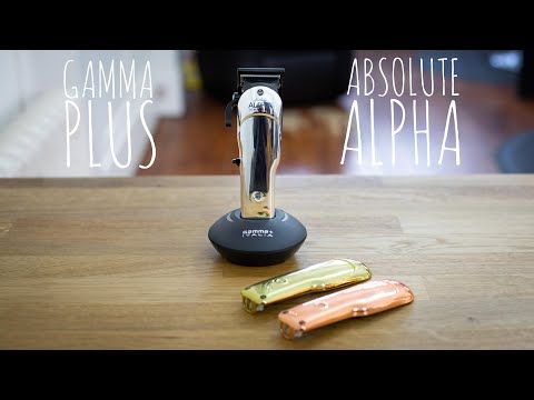 Gamma+ Absolute Alpha Professional Cord / Cordless Clipper
