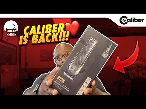 Caliber Professional 9mm Mabuchi DC Motor Cordless Clipper