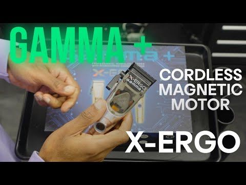 Gamma+ X-ERGO Professional Cordless Modular Clipper #HCGPXERGOMS