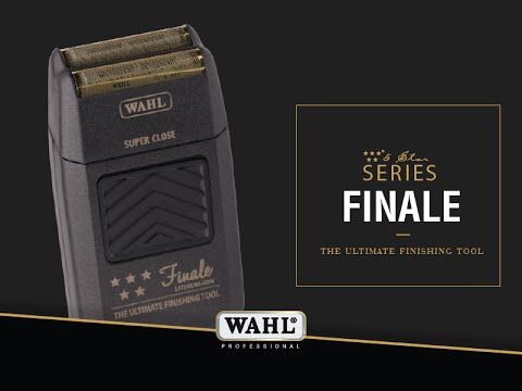メンズシェーバー WAHL 5STAR SERIES FINALE 8c5e6a_e7785d653a2941b393ece34