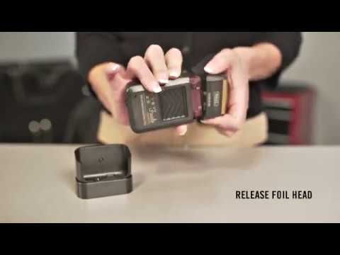 WAHL シェーバーFINALEゴールドフォイルカッター 2個セット 5-Star Finale Replacement Foil and Cutter Bar Assembly