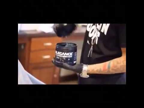 Elegance Triple Action Hair Gel (Super Strong Hold) - Venus 16.9 oz