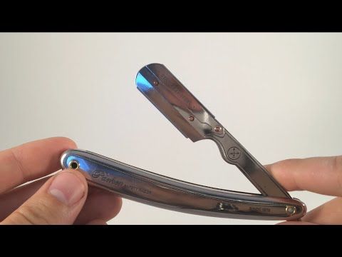 Parker Professional Barber Razor #SR1