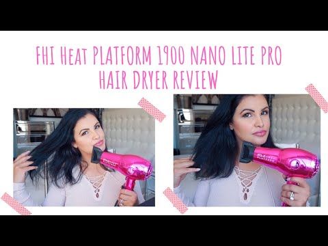 Fhi heat hair dryer clearance