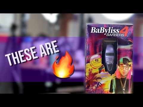 BaByliss Barbers Premium Clipper Guards Pcs Comb Set Fits