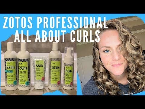 Zotos Professional All About Curls Starter Kit
