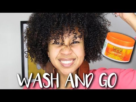 Cantu Shea Butter For Natural Hair Coconut Curling Cream 12 oz