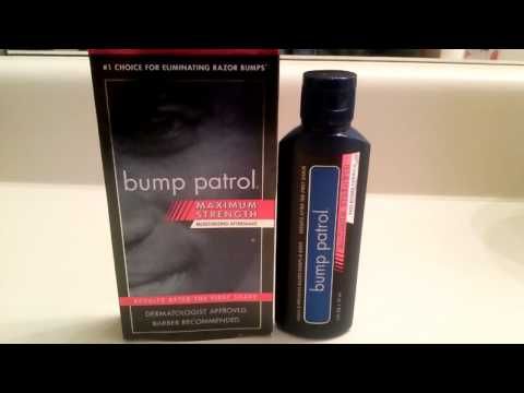 Bump Patrol Aftershave Razor Bump Treatment Original Strength oz