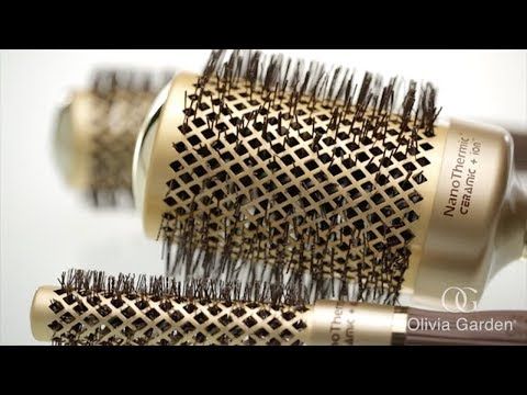 Olivia Garden Nano Thermic Ceramic Ion Round Thermal Brush 3 4 NT 18